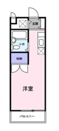 ウィンベルソロ第3の物件間取画像